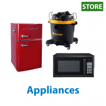6 Pallet Spaces of Appliances, Hardware & More, 21 Units, Ext. Retail $3,887, Waco, TX