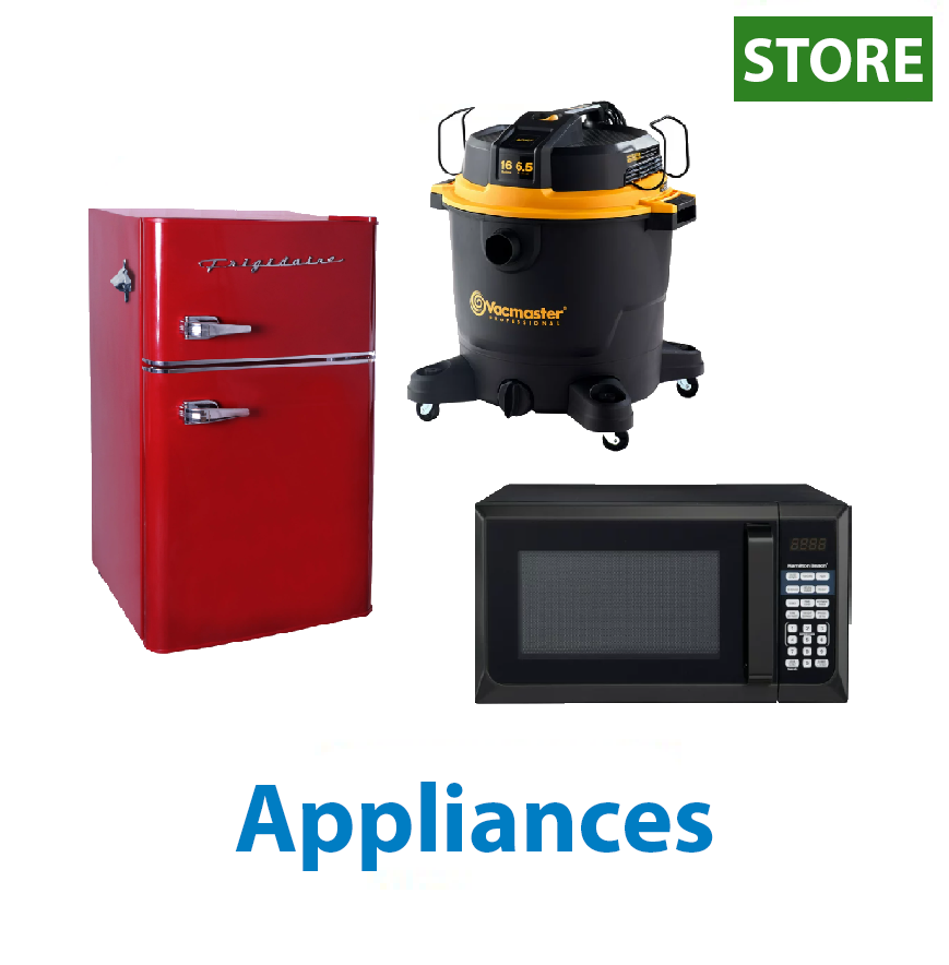 Truckload (24 Pallet Spaces) of Appliances by Igloo & More, Ext. Retail $15,206, Indianapolis, IN