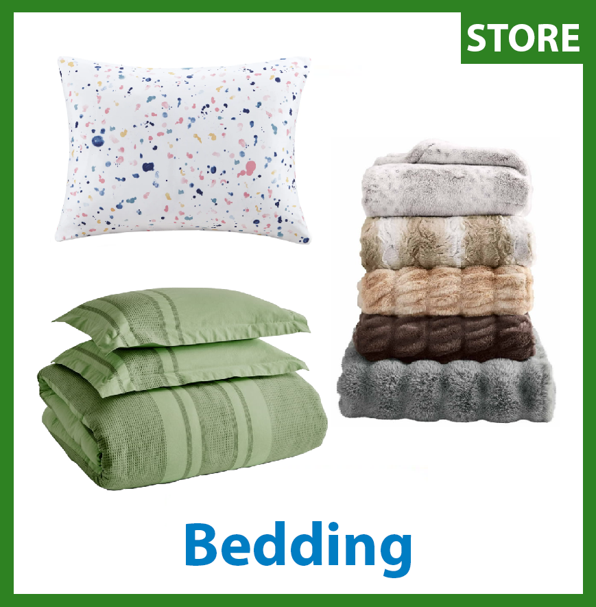 3 Pallet Spaces of Bedding & More, Ext. Retail $3,798, Indianapolis, IN