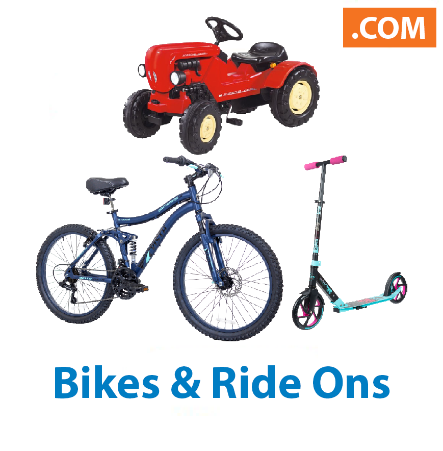 6 Pallet Spaces of Bikes & Ride Ons by Razor, Hyper, Jetson & More, Ext. Retail $4,922, Indianapolis, IN