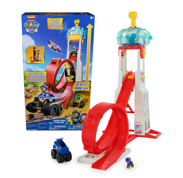Truckload (24 Pallet Spaces) of Paw Patrol Playsets Ext. Retail $83,636, Eastvale, CA
