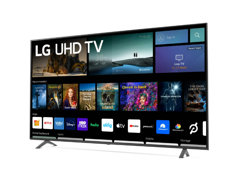 Truckload of Brand New LG 70" 4K TVs, $97,110 Ext. Retail, Brooksville, FL