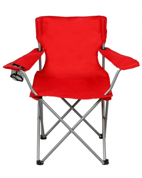 Truckload (24 Pallet Spaces) of Camping Chairs, 5 EXPORT ONLY, Ext. Retail $44,212, Chino, CA Truckload (24 Pallet Spaces) of Camping Chairs, 5 EXPORT ONLY, Ext. Retail $44,212, Chino, CA