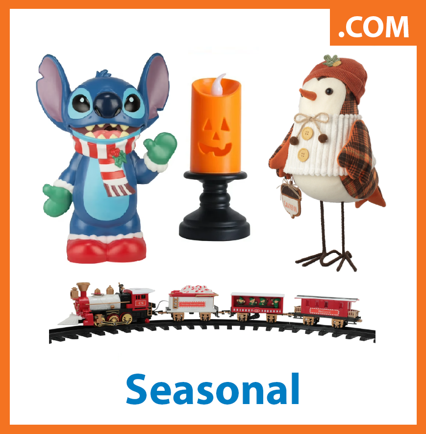 Truckload (18 Pallet Spaces) of Photo, Seasonal & More by Disney & More, Ext. Retail $19,188, Spartanburg, SC
