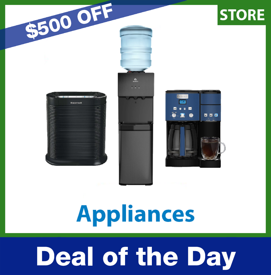 Truckload (23 Pallet Spaces) of Appliances by Keurig & More, Ext. Retail $37,066, Waco, TX