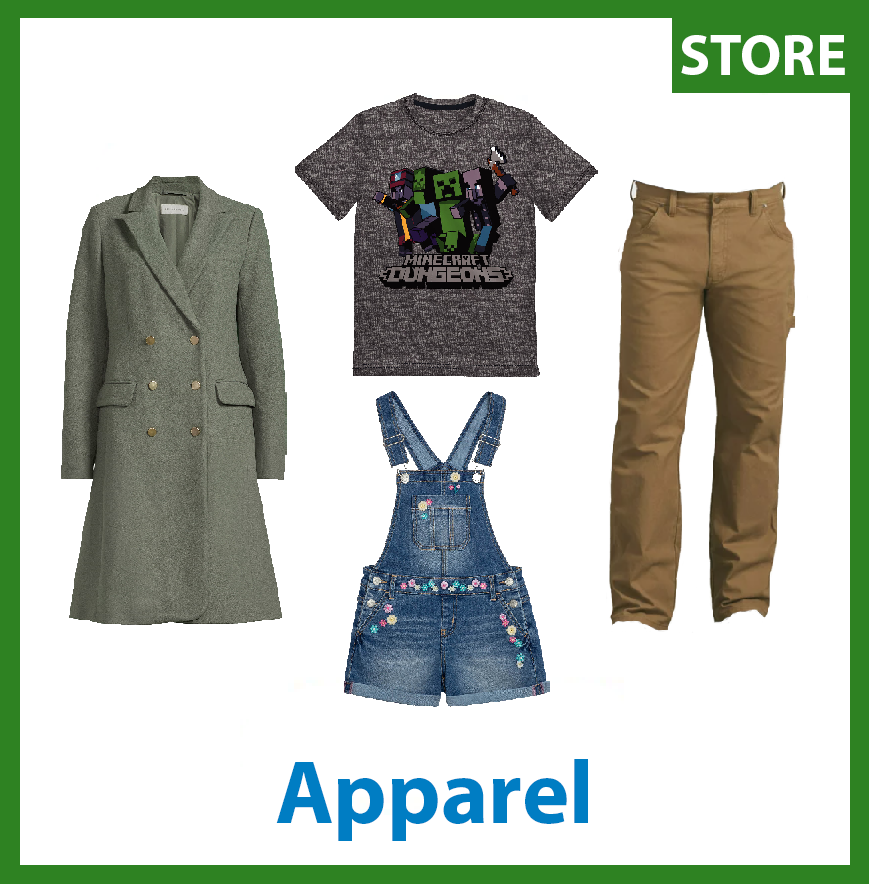 4 Pallet Spaces of Apparel, 1, Ext. Retail $26,690, Las Vegas, NV