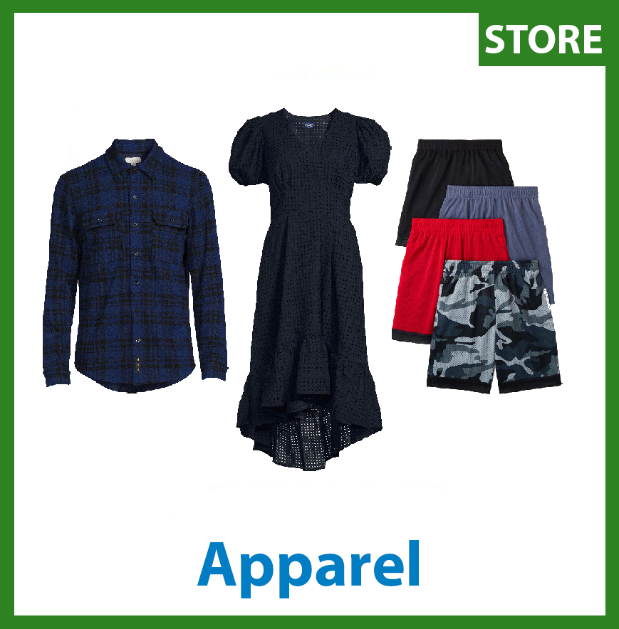2 Pallet Spaces of Apparel, Ext. Retail $15,765, Las Vegas, NV 2 Pallet Spaces of Apparel, Ext. Retail $15,765, Las Vegas, NV