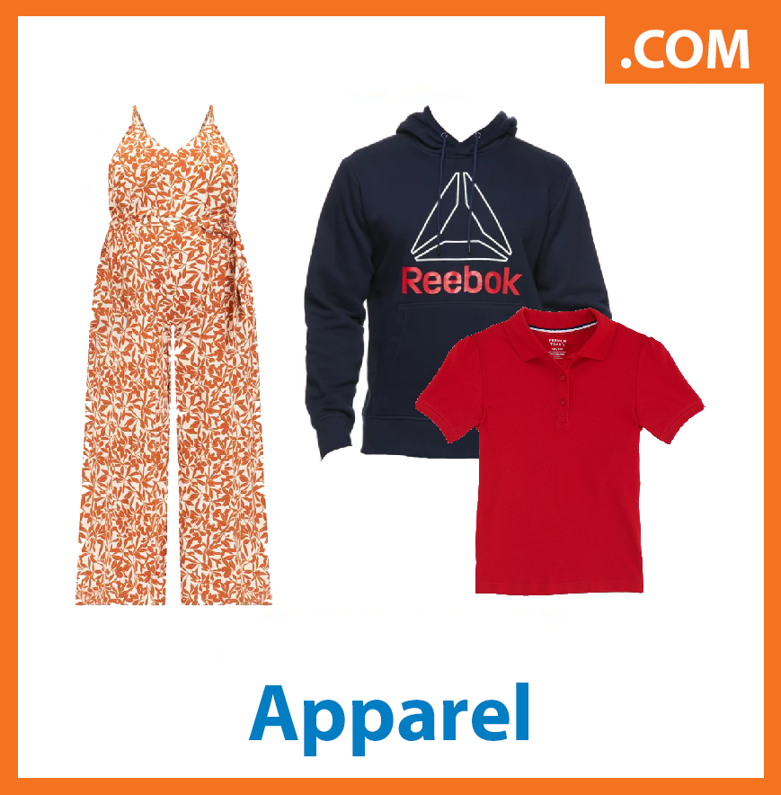 6 Pallet Spaces of Apparel, 1, Ext. Retail $24,025, Indianapolis, IN