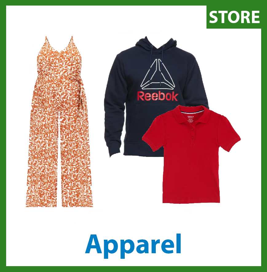 5 Pallet Spaces of Apparel, 2, Ext. Retail $33,695, Las Vegas, NV