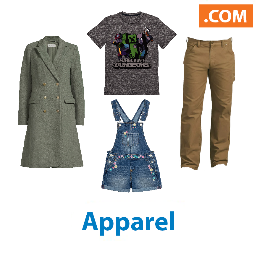 3 Pallet Spaces of Apparel, 1, Ext. Retail $22,368, Indianapolis, IN