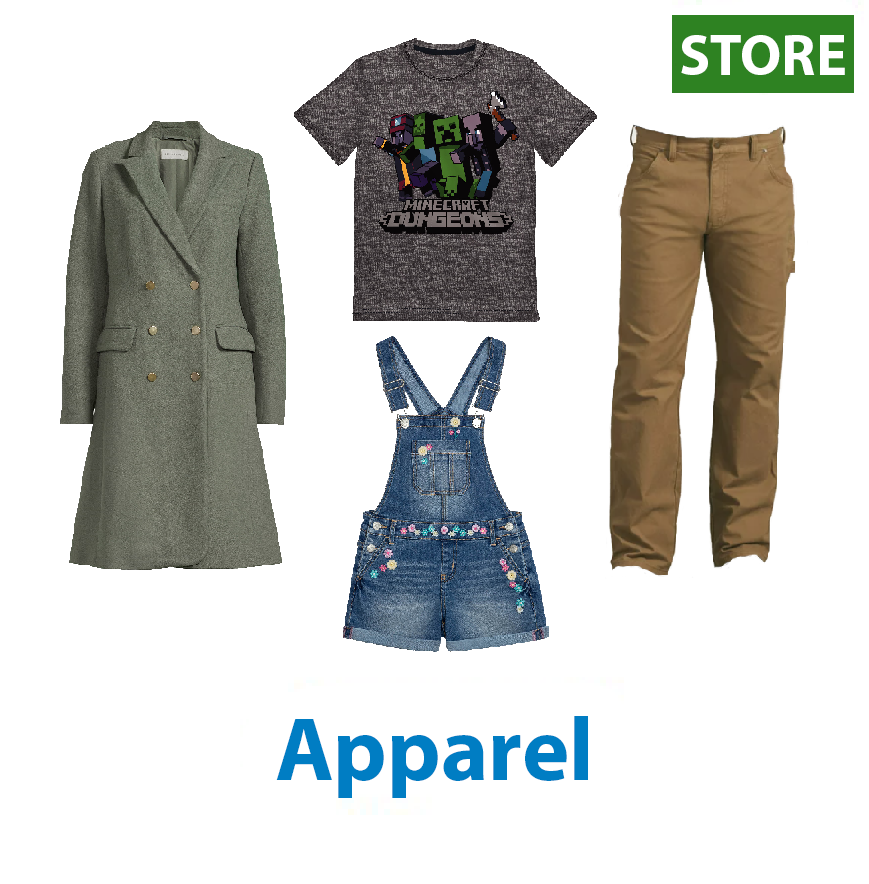 3 Pallet Spaces of Apparel, 1, Ext. Retail $24,956, Las Vegas, NV