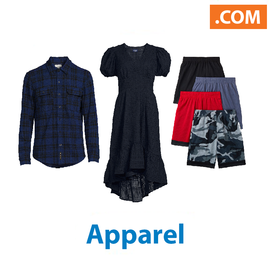 3 Pallet Spaces of Apparel, 1, Ext. Retail $24,113, Indianapolis, IN
