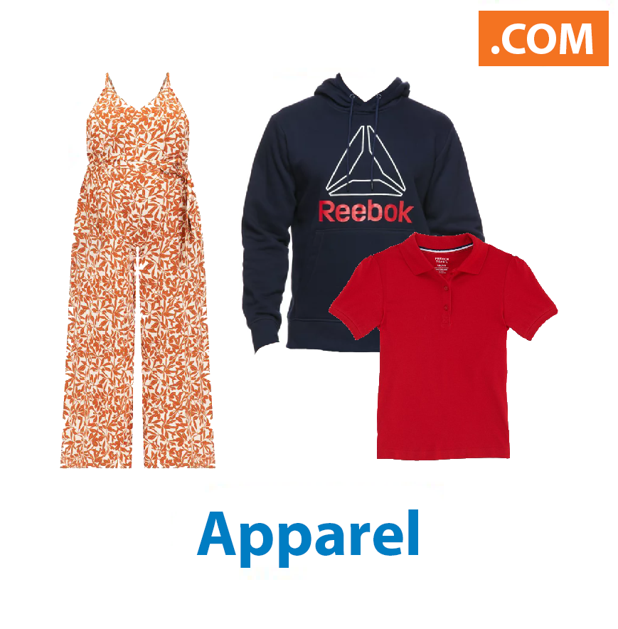 2 Pallet Spaces of Apparel, 1, Ext. Retail $20,481, Las Vegas, NV
