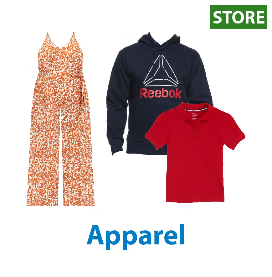 3 Pallet Spaces of Apparel, 1, Ext. Retail $25,096, Las Vegas, NV