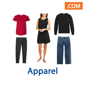 4 Pallet Spaces of Apparel, Ext. Retail $14,764, Indianapolis, IN, 300 Miles Free Shipping