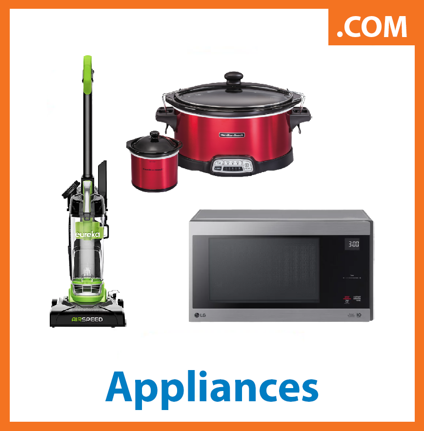 5 Pallet Spaces of Appliances by LG, Galanz, HART & More, Ext. Retail $5,507, Indianapolis, IN