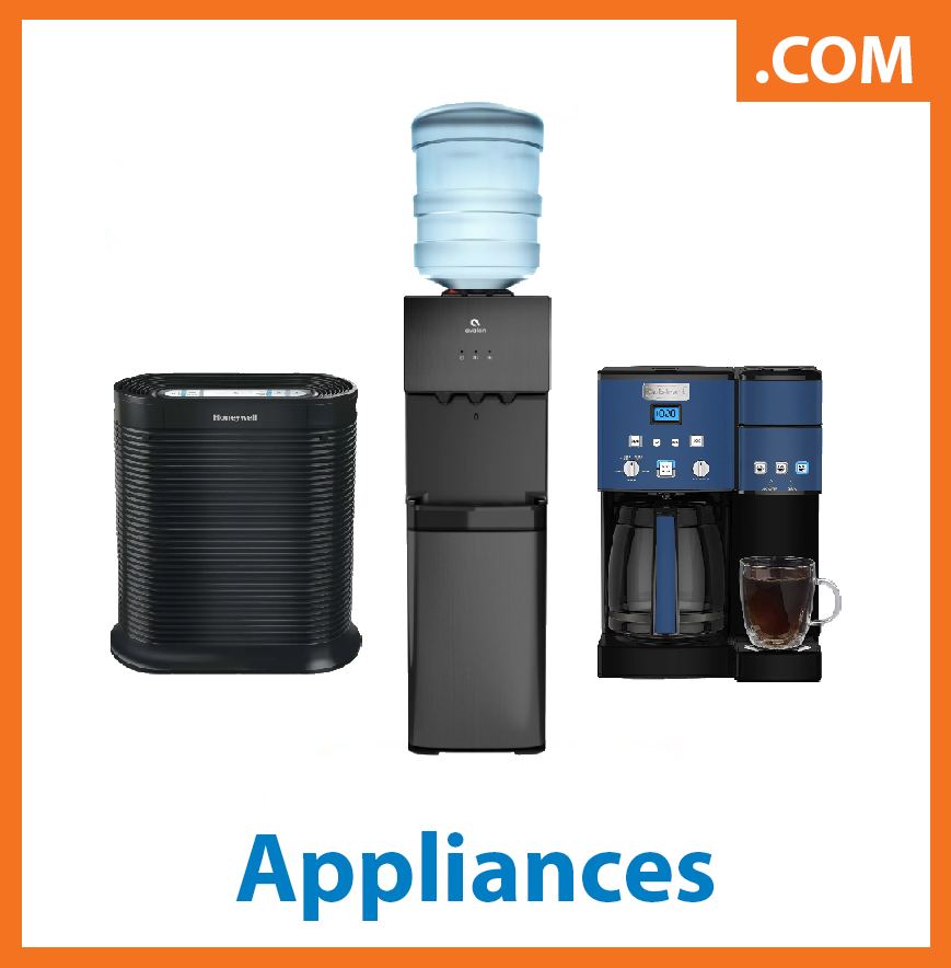 6 Pallet Spaces of Appliances by Hoover, LG & More, Ext. Retail $8,067, Indianapolis, IN