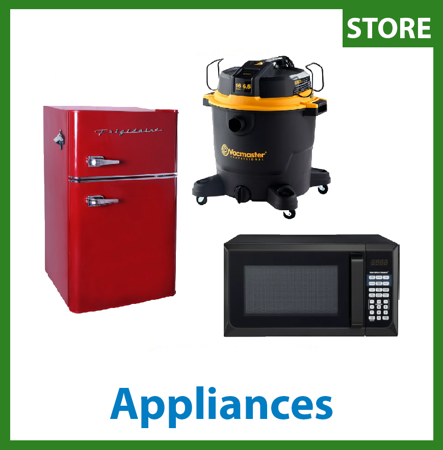 4 Pallet Spaces of Appliances by Samsung & More, Ext. Retail $9,762, Las Vegas, NV
