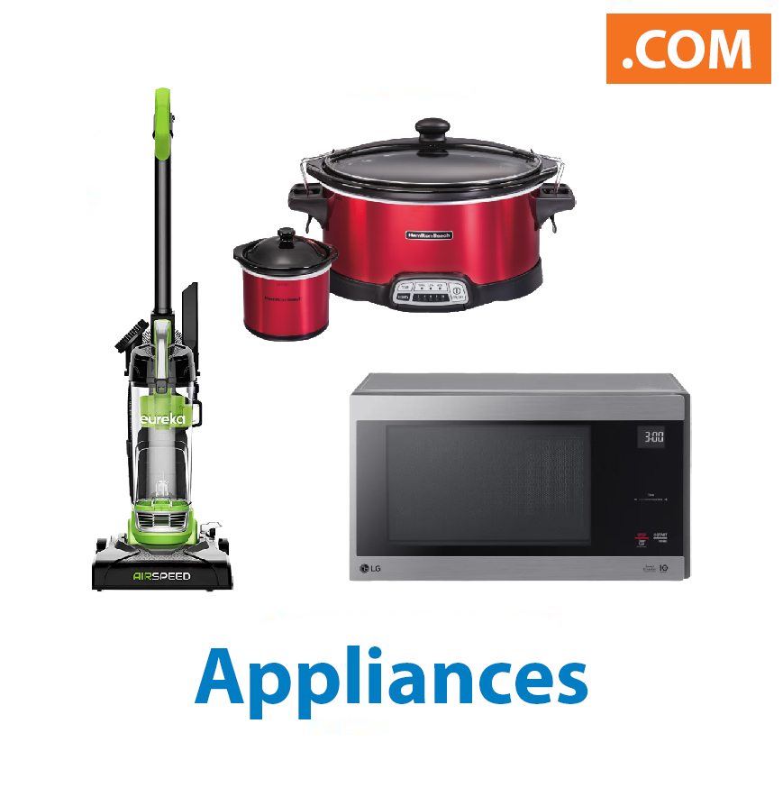 9 Pallet Spaces of Appliances by Samsung, Kenmore, Galanz & More, Ext. Retail $4,066, Waco, TX