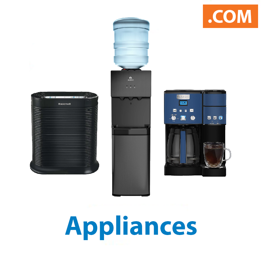 Truckload (24 Pallet Spaces) of Appliances by Frigidaire, Galanz, GE & More, Ext. Retail $7,429, Spartanburg, SC