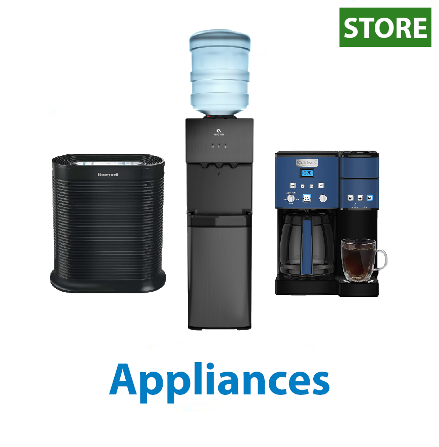 2 Pallet Spaces of Appliances by Galanz, Keurig & More, Ext. Retail $3,600, Las Vegas, NV