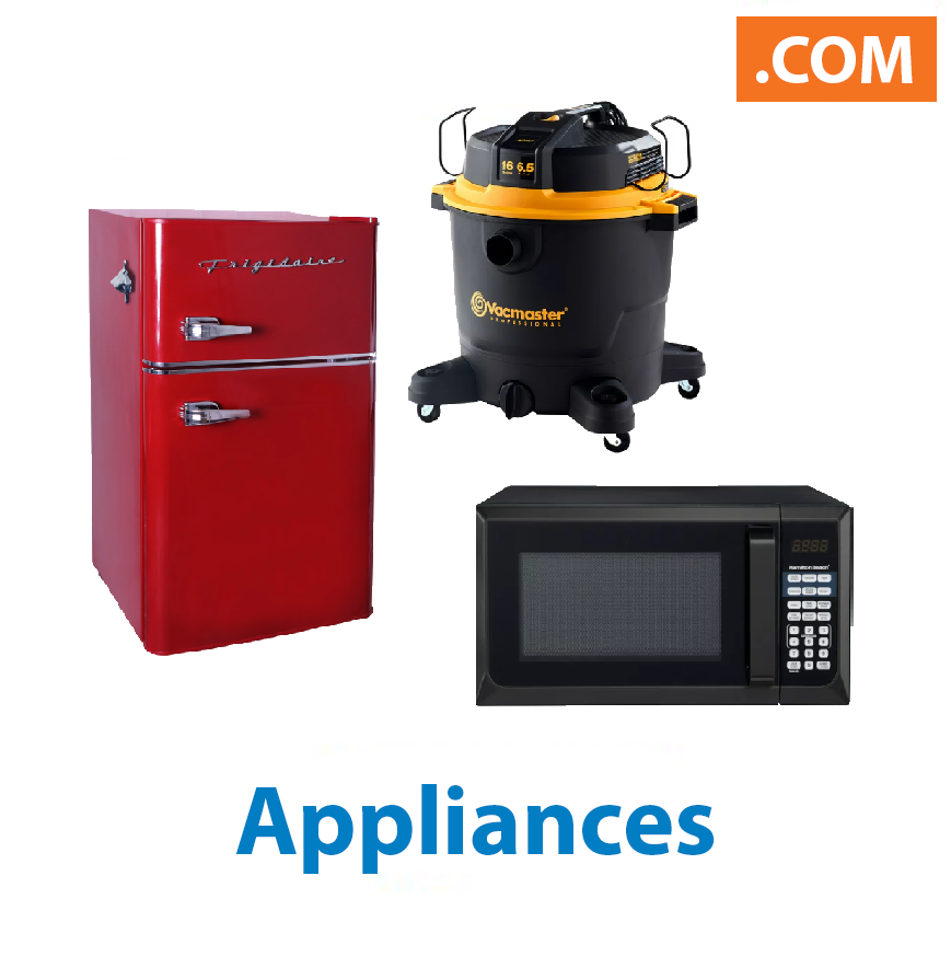 6 Pallet Spaces of Appliances by Farberware, Kenmore & More, Ext. Retail $4,003, Spartanburg, SC