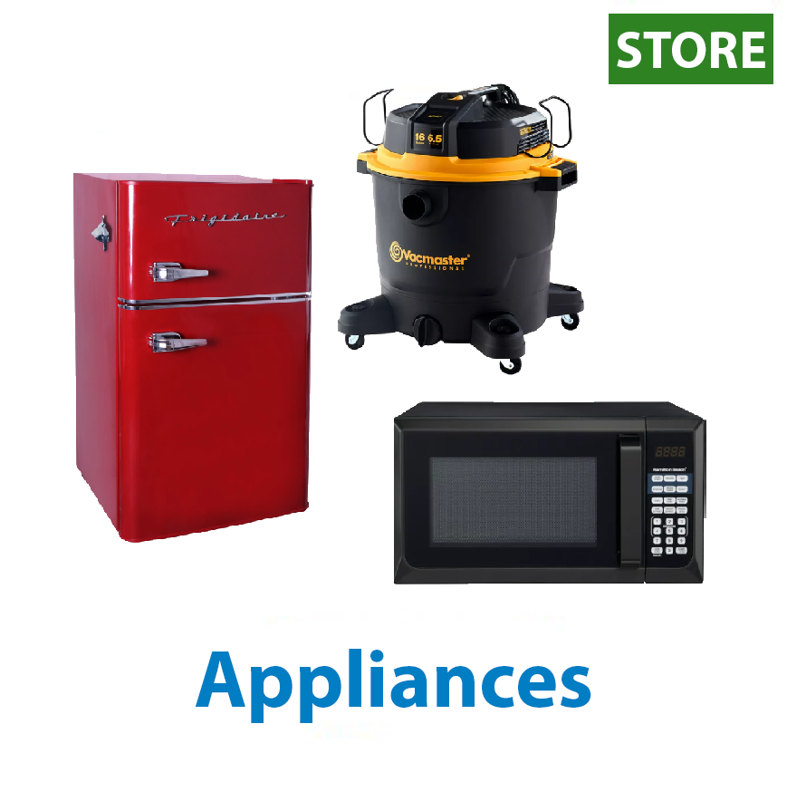 4 Pallet Spaces of Small Appliances, Ext. Retail $10,184, Taylors, SC