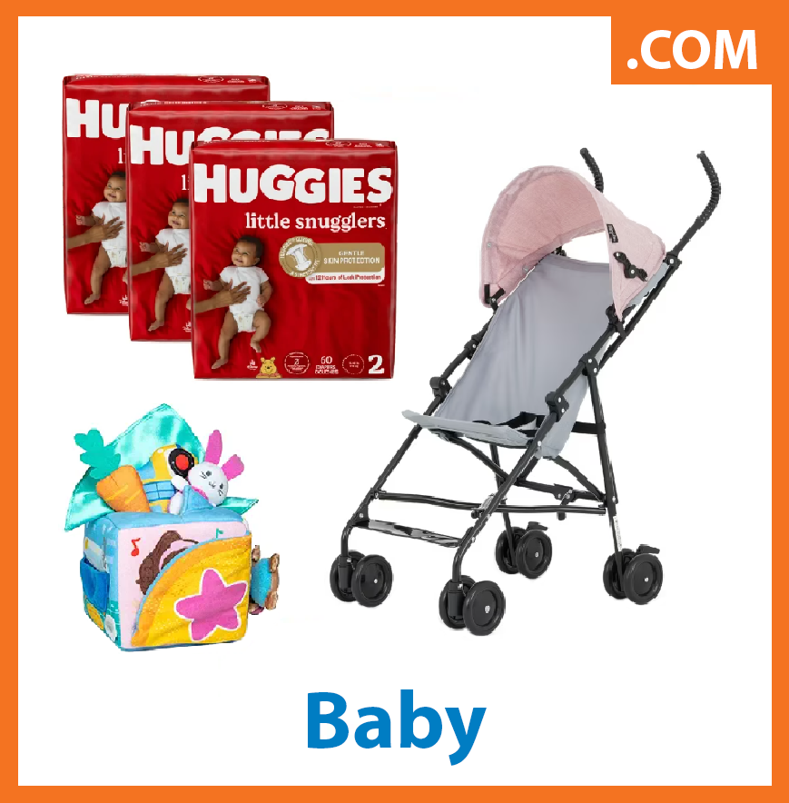 2 Pallet Spaces of Baby Products, Bedding & More by Pampers, Huggies & More, Ext. Retail $3,935, Gloversville, NY