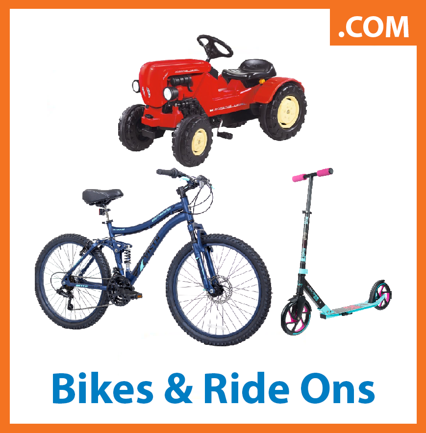 Truckload (20 Pallet Spaces) of Bikes & Ride Ons by Huffy, Razor, Kent & More, Ext. Retail $12,424, Waco, TX