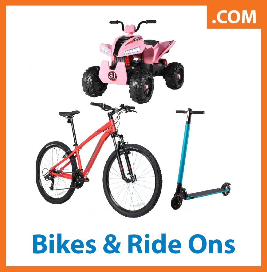 Truckload (12 Pallet Spaces) of Bikes & Ride Ons by Huffy, Razor & More, Ext. Retail $5,183, Gloversville, NY Truckload (12 Pallet Spaces) of Bikes & Ride Ons by Huffy, Razor & More, Ext. Retail $5,183, Gloversville, NY