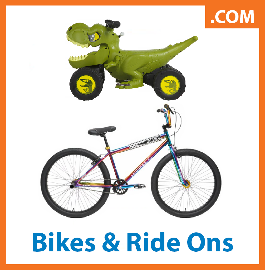 Truckload (24 Pallet Spaces) of Bikes & Ride Ons by Huffy & More, Ext. Retail $12,172, Gloversville, NY Truckload (24 Pallet Spaces) of Bikes & Ride Ons by Huffy & More, Ext. Retail $12,172, Gloversville, NY