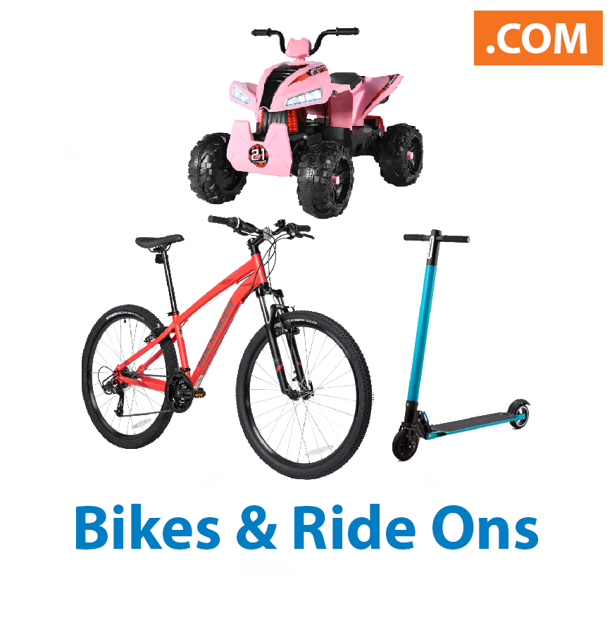 6 Pallet Spaces of Bikes & Ride Ons, Ext. Retail $4,426, Spartanburg, SC