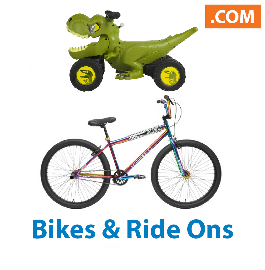 4 Pallet Spaces of Bikes & Ride Ons by Razor, Hyper & More, Ext. Retail $1,712, Indianapolis, IN