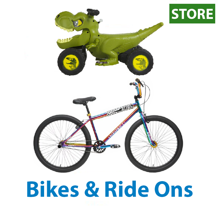 6 Pallet Spaces of Bikes & Ride Ons by Nintendo, Hyper, Disney & More, Ext. Retail $2,455, Spartanburg, SC