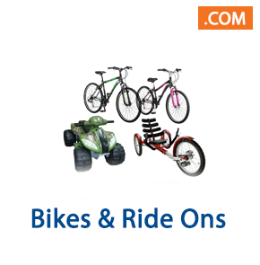 6 Pallet Spaces of Bikes & Ride Ons, Ext. Retail $6,942, Simpsonville, SC, 300 Miles Free Shipping