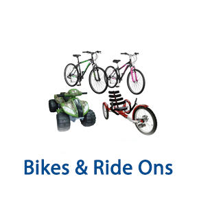 5 Pallet Spaces of UNMANIFESTED Bikes & Ride Ons, Indianapolis, IN, 300 Miles Free Shipping