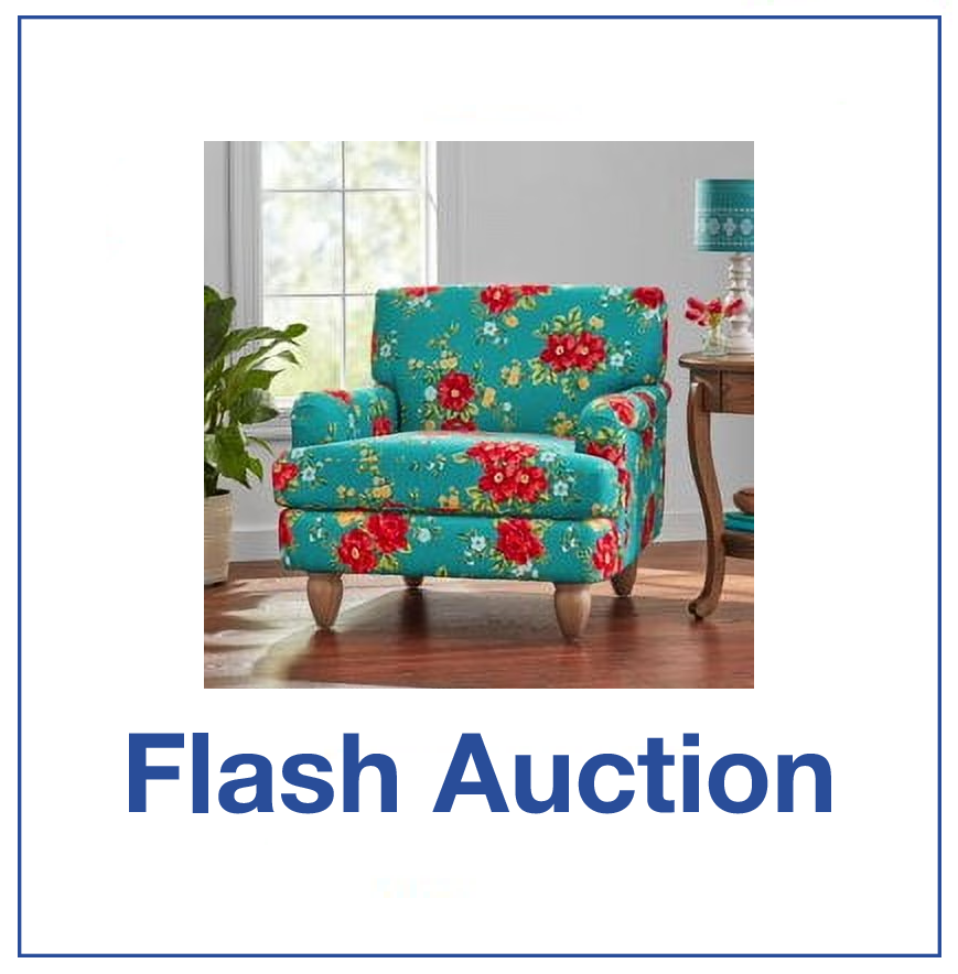 7 Truckloads of Pioneer Woman Accent Chairs, EXPORT ONLY, Ext. Retail $114,905, Fort Worth, TX