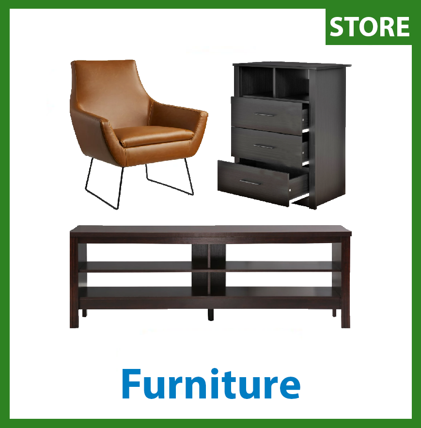 6 Pallet Spaces of Furniture & Luggage, Supplies & More, Ext. Retail $4,707, Las Vegas, NV