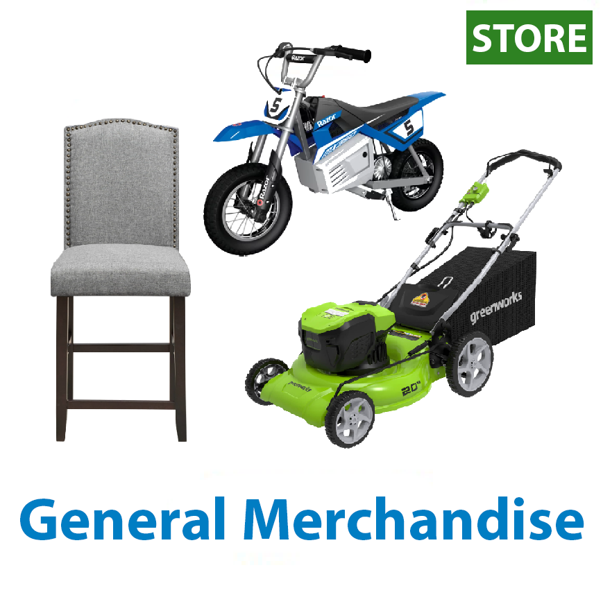 6 Pallet Spaces of Toys & Bikes, Outdoor Living & More by Razor & More, Ext. Retail $4,061, Las Vegas, NV