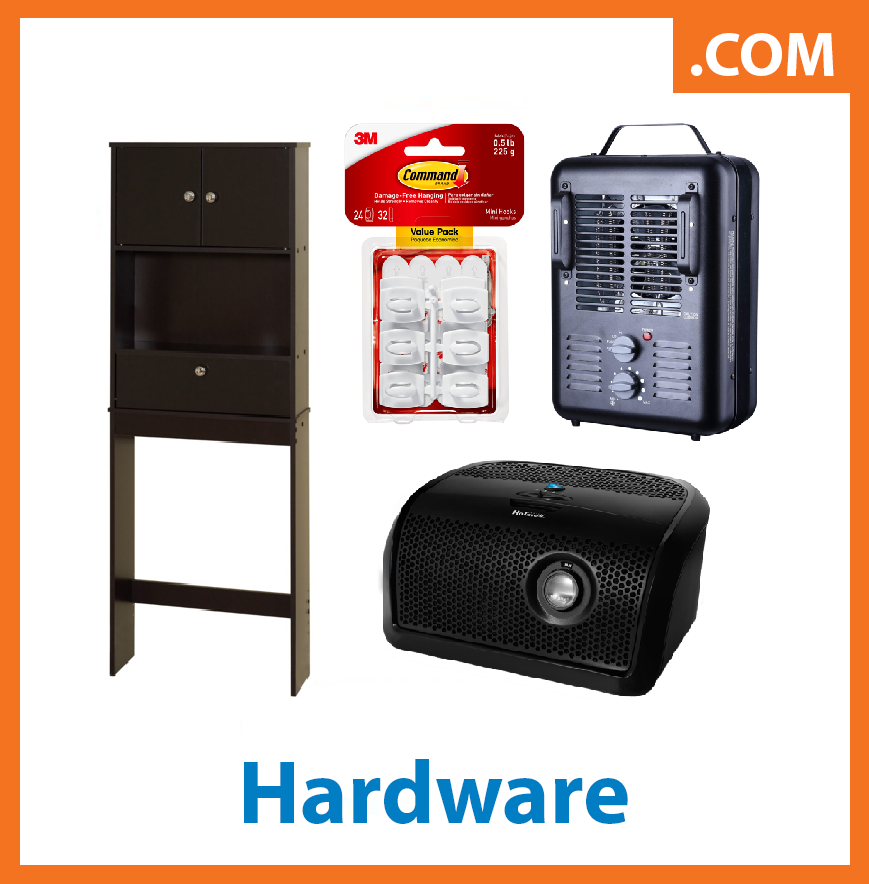 6 Pallet Spaces of Hardware by LG & More, Ext. Retail $3,027, Indianapolis, IN