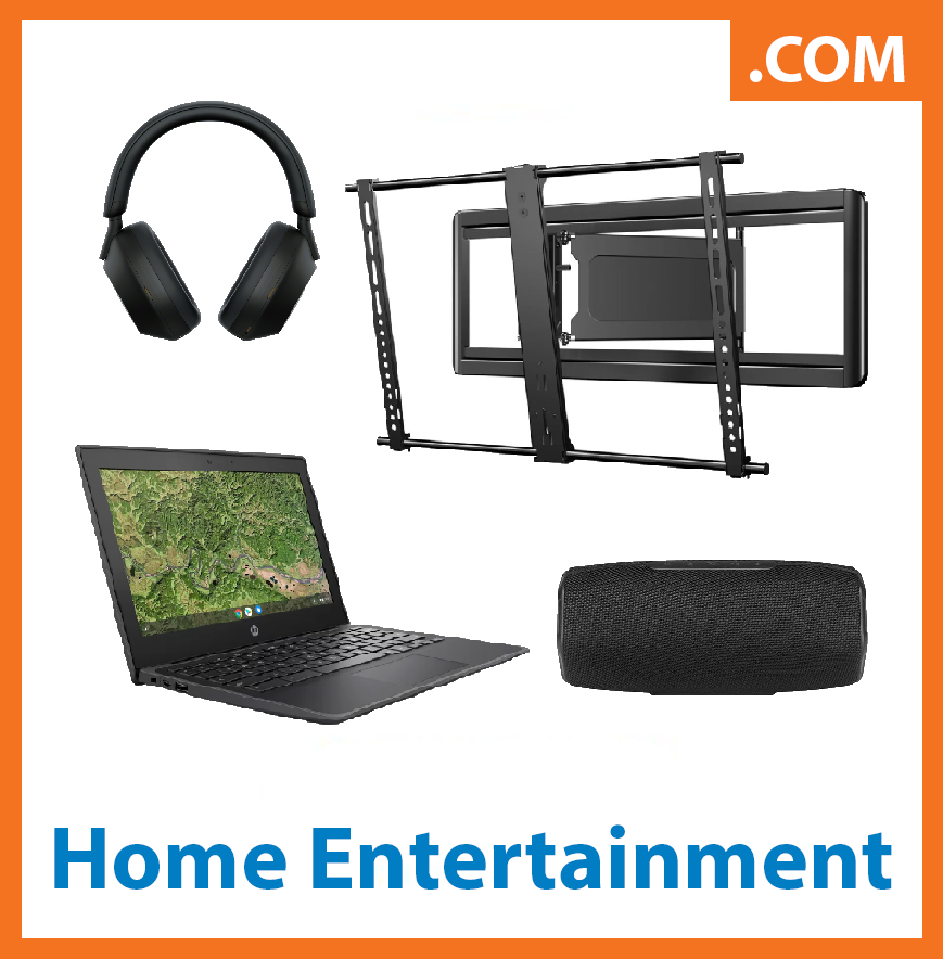 1 Pallet Space of Home Entertainment by HP & More, Ext. Retail $6,814, Indianapolis, IN