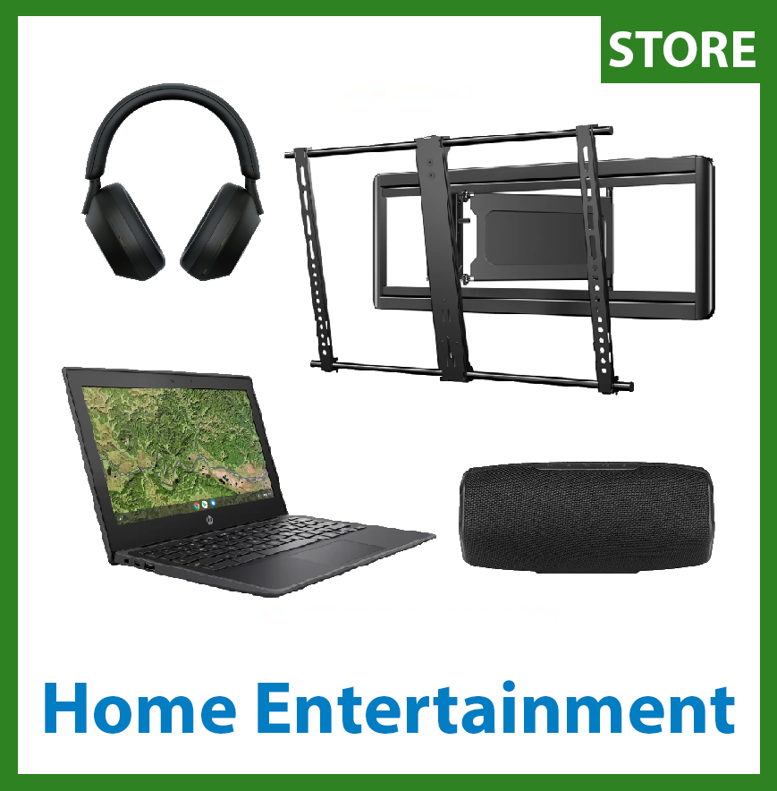 1 Pallet Space of Home Entertainment by HP & More, Ext. Retail $33,011, Indianapolis, IN