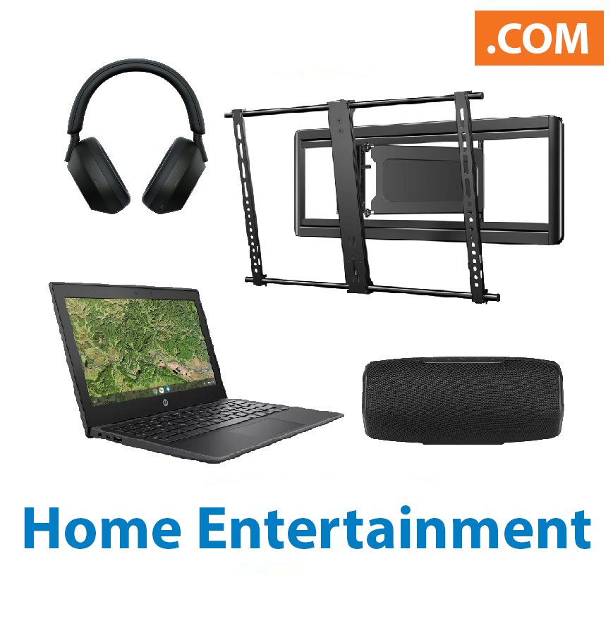 5 Pallet Spaces of Home Entertainment by HP & More, Ext. Retail $15,585, Spartanburg, SC