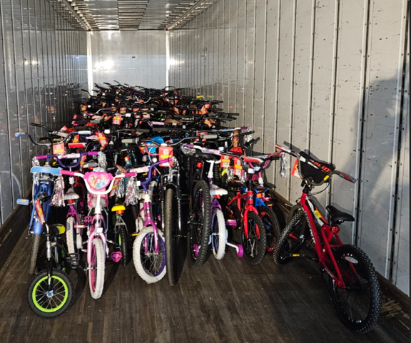 1 Truckload of Unmanifested Refurbished Bicycles, Spartanburg, SC