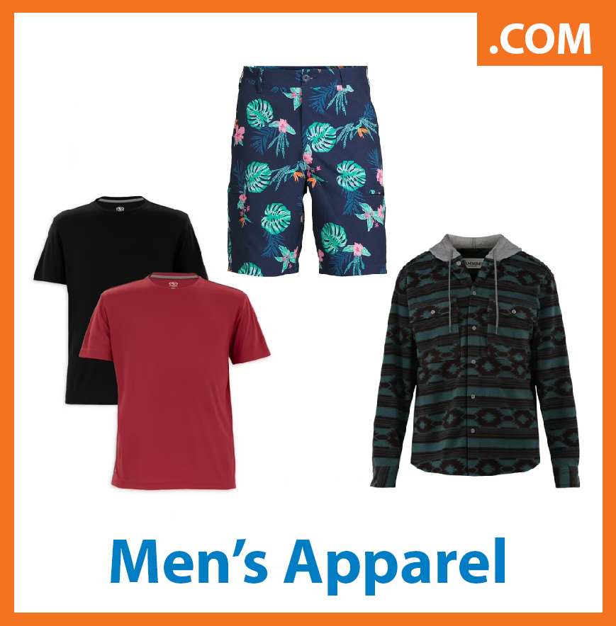 3 Pallet Spaces of Apparel, 1, Ext. Retail $16,307, Las Vegas, NV