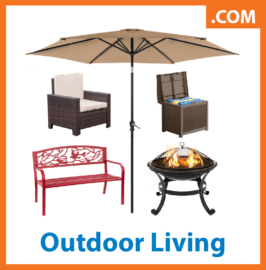 6 Pallet Spaces of Outdoor Living, Supplies & More by Blackstone, 3M & More, Ext. Retail $10,802, Indianapolis, IN
