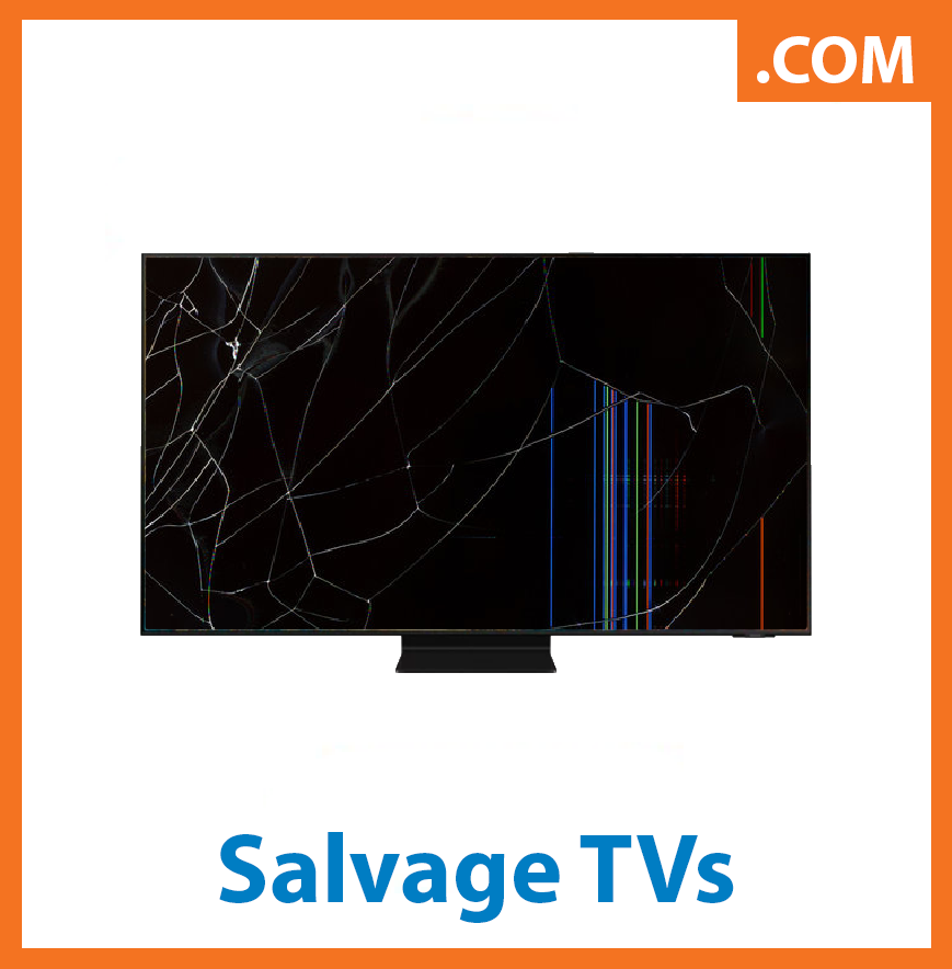 Truckload (20 Pallet Spaces) of UNMANIFESTED Salvage TVs, Indianapolis, IN