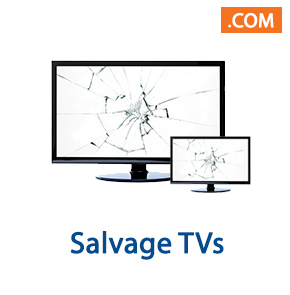 5 Pallet Spaces of Salvage TVs, Ext. Retail $39,151, Las Vegas, NV, 300 Miles Free Shipping