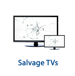 Truckload (25 Pallet Spaces) of UNMANIFESTED Salvage TVs, Taylors, SC, 300 Miles Free Shipping