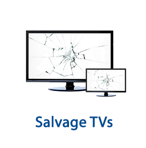 Truckload (26 Pallet Spaces) of UNMANIFESTED Salvage TVs, Houston, TX